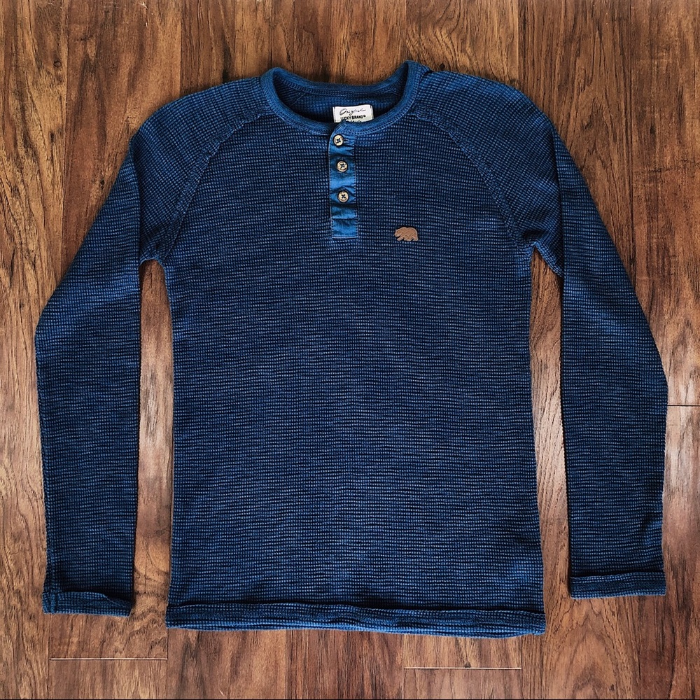 Lucky Brand Boys Long Sleeve T-Shirt